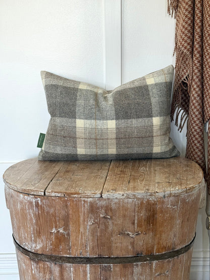 The Heritage Cushion Cover - Skye Dolomite