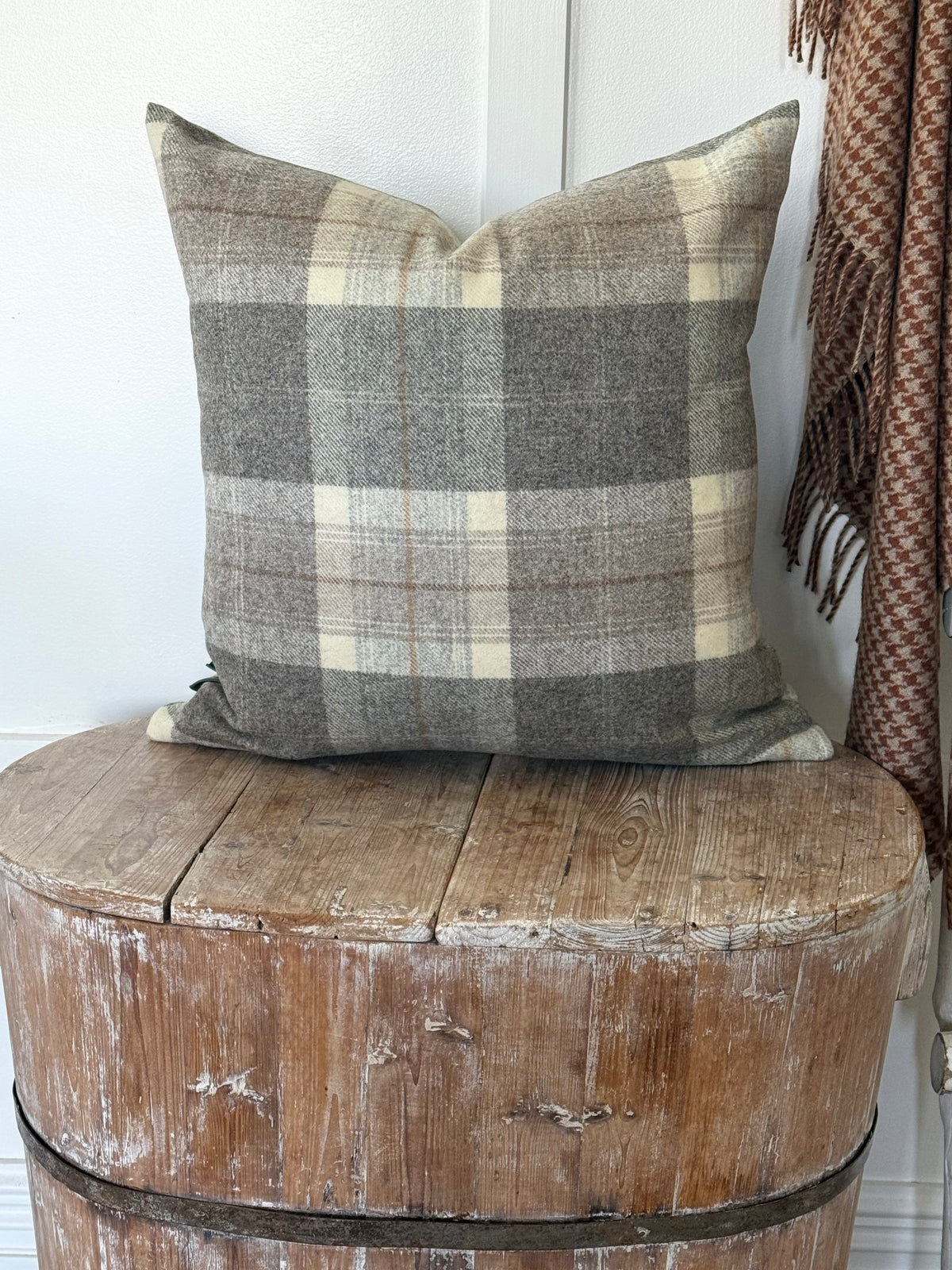 The Heritage Cushion Cover - Skye Dolomite