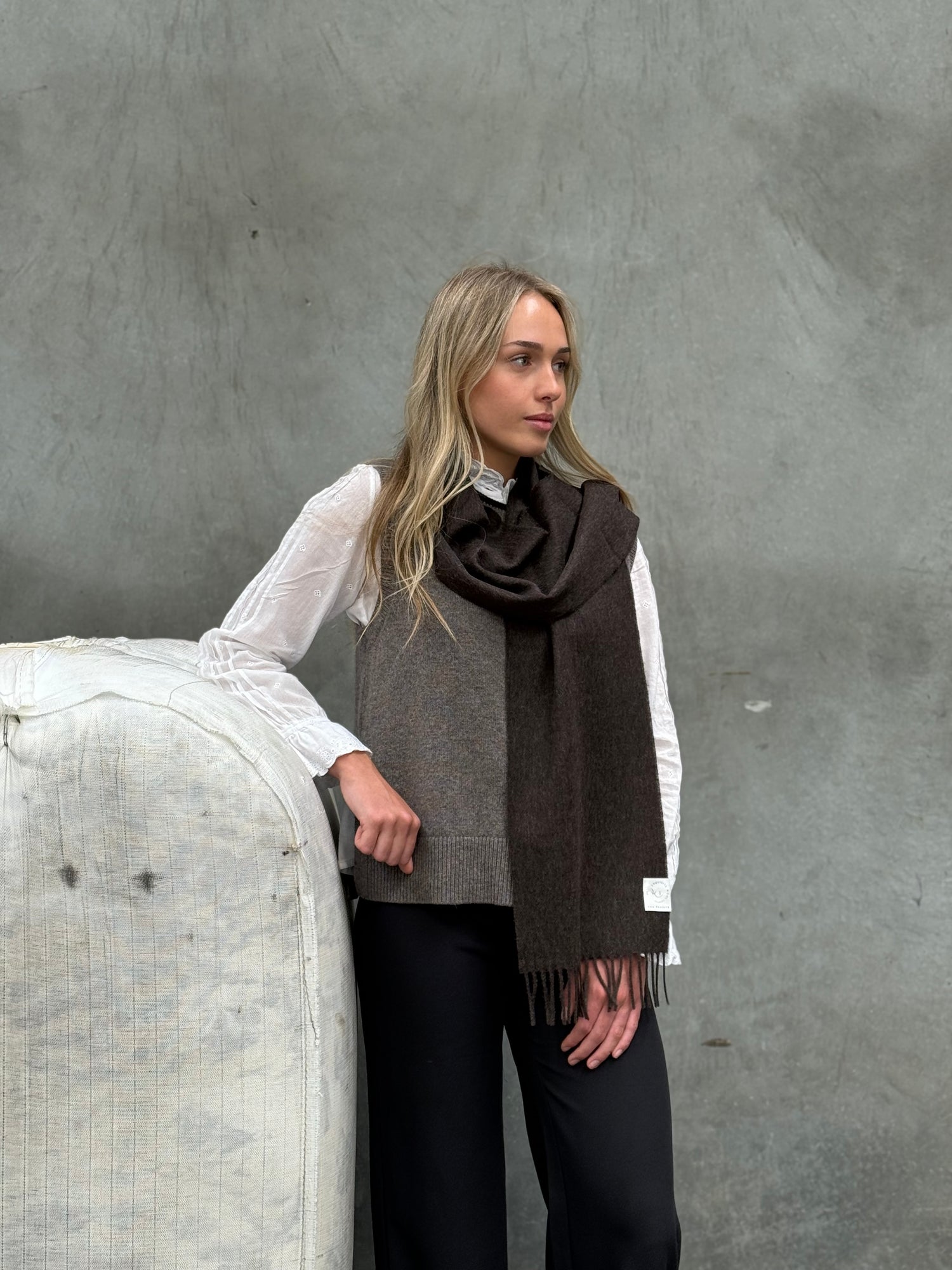 Brora Supersoft Lambswool Tank