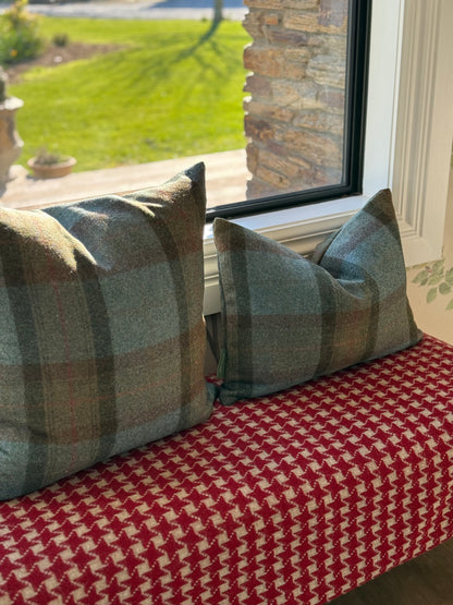 The Heritage Cushion Cover - Skye Sea