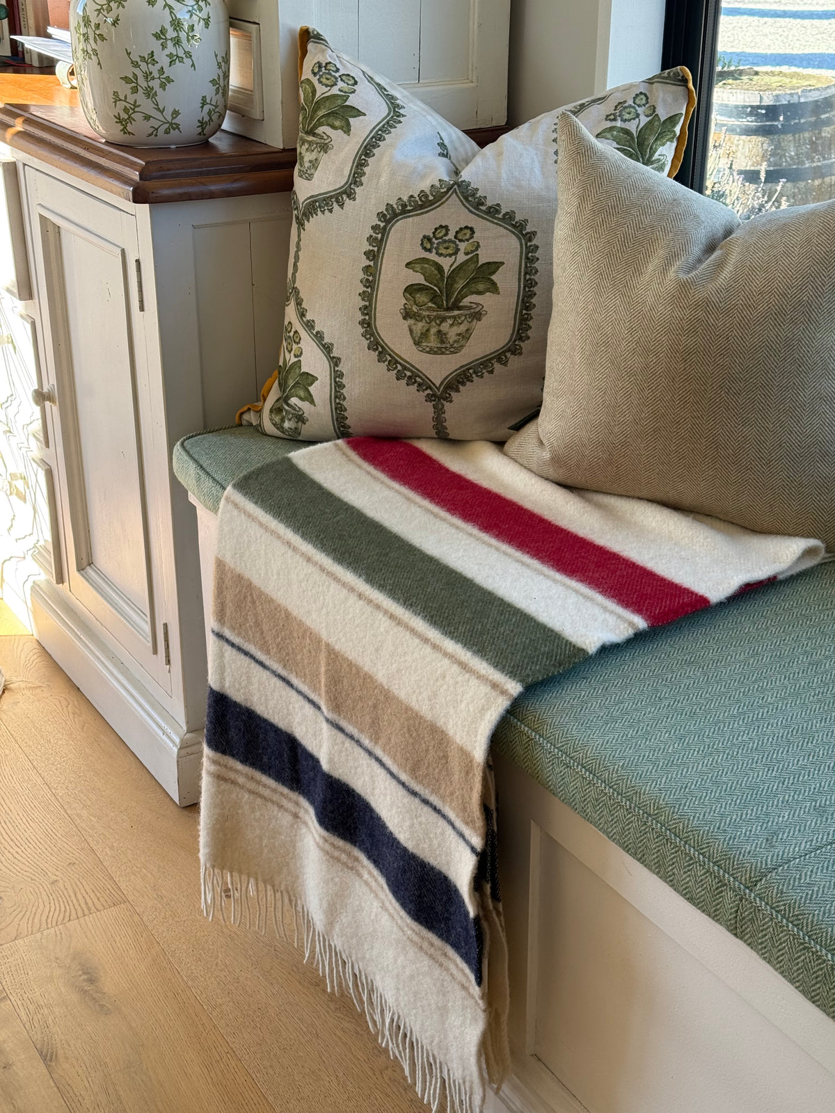 Crown Range NZ Wool Blanket