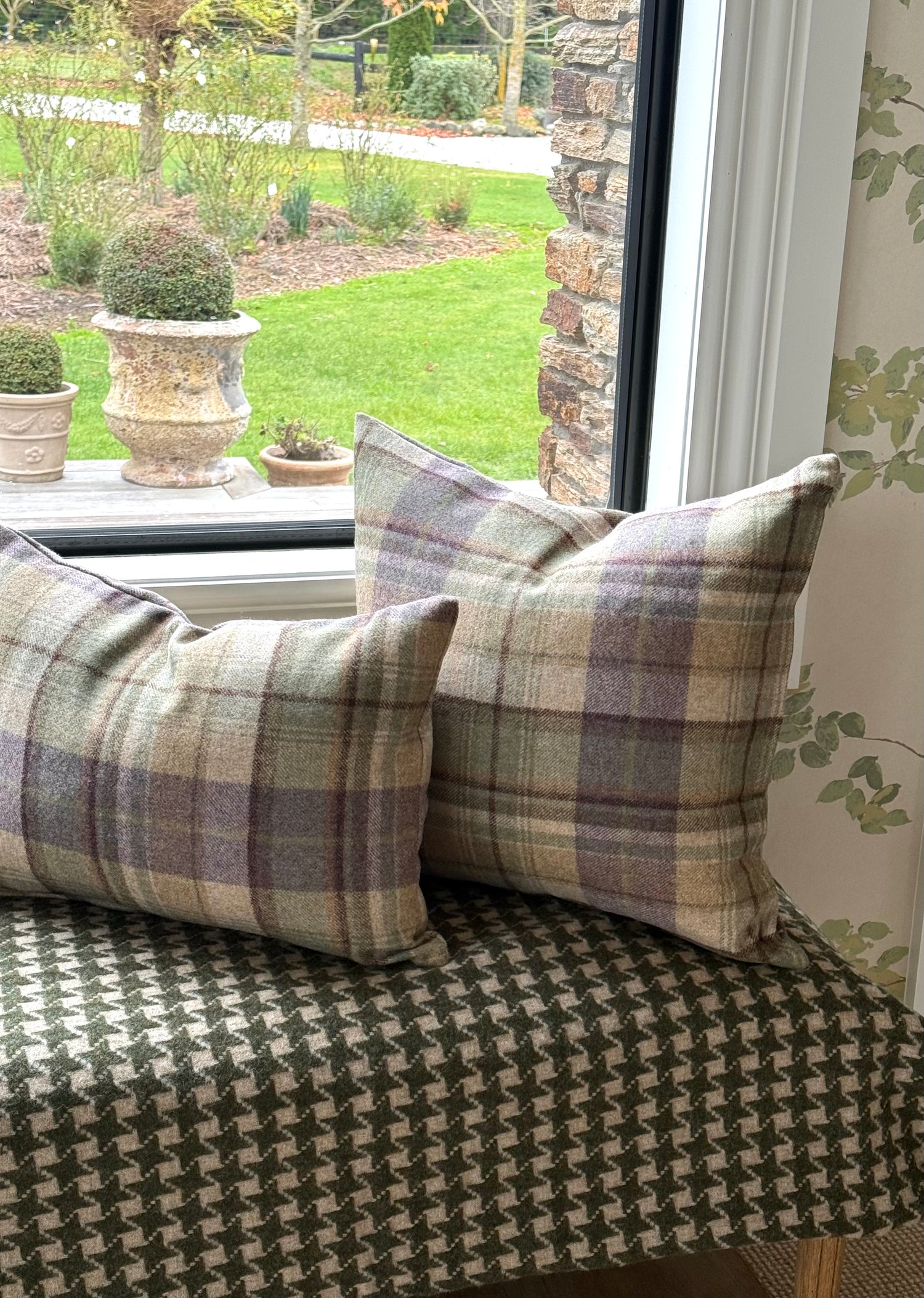 Star Green NZ Wool Throw