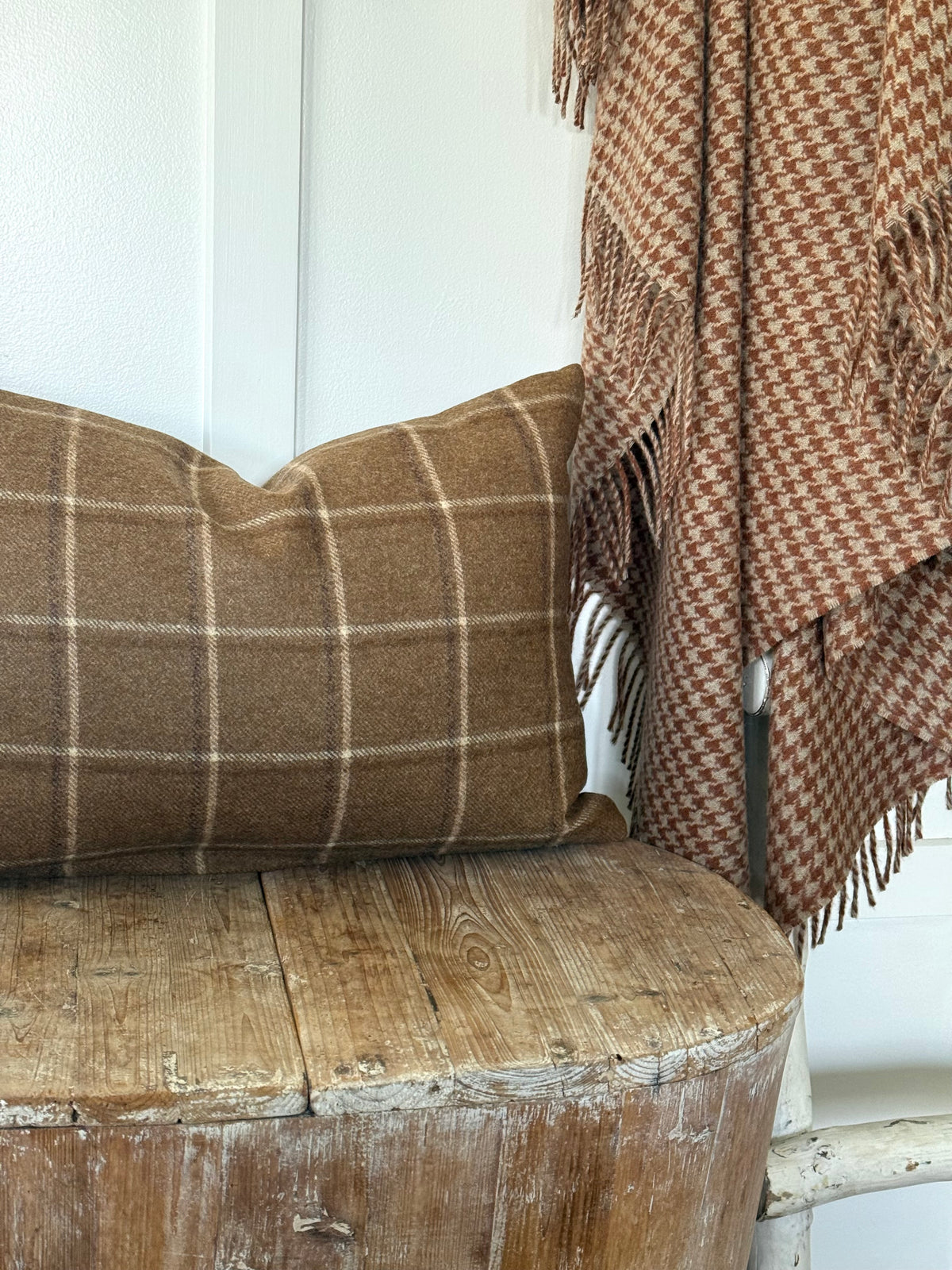 The Heritage Cushion Cover - St Andrew
