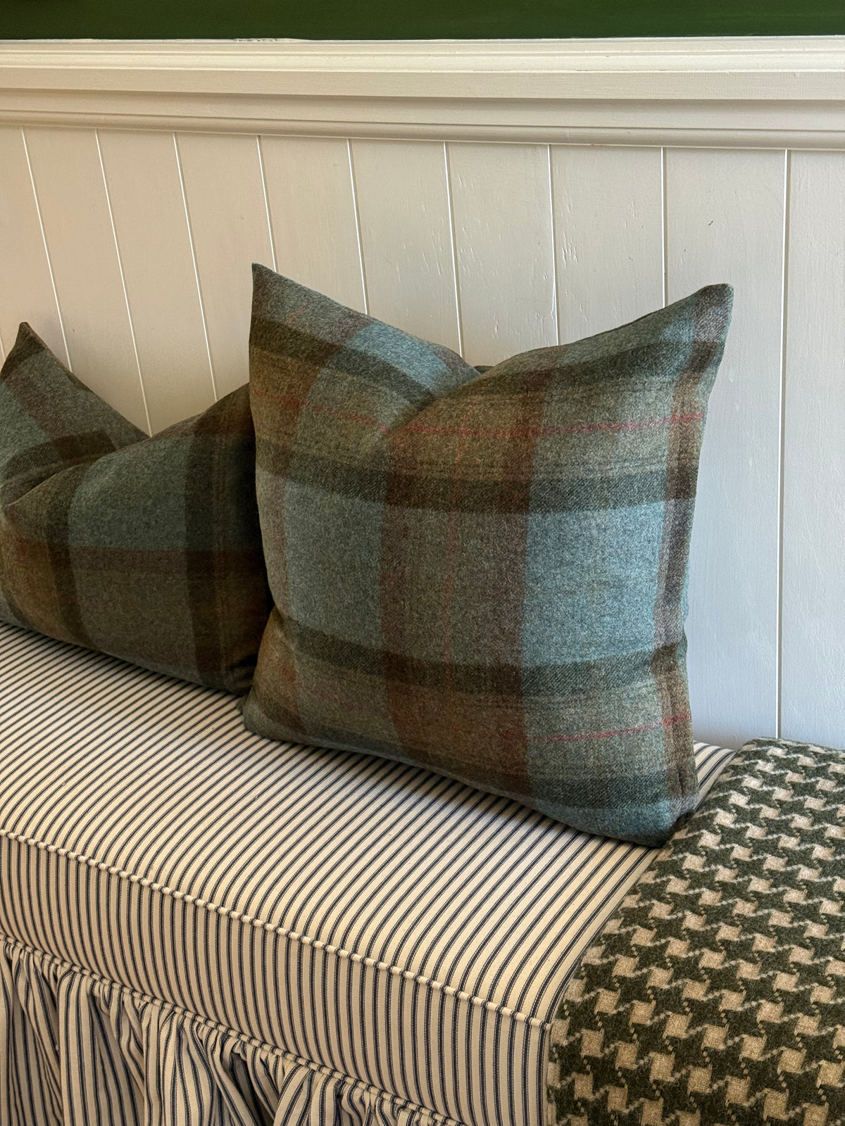 The Heritage Cushion Cover - Skye Sea