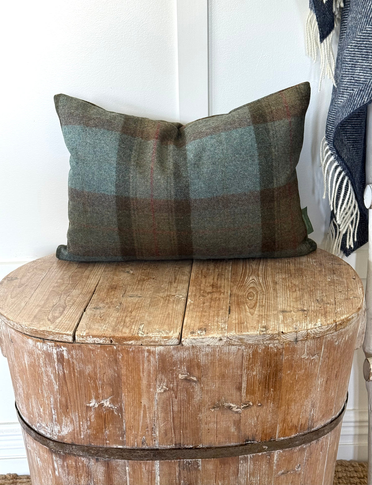 The Heritage Cushion Cover - Skye Sea