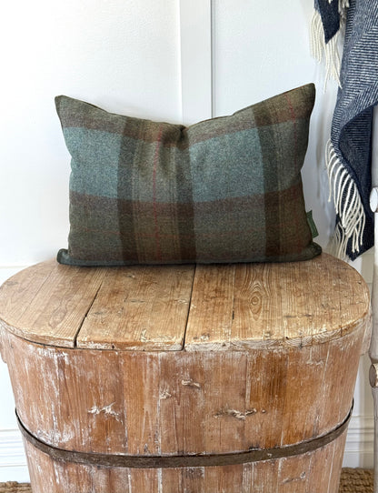 The Heritage Cushion Cover - Skye Sea