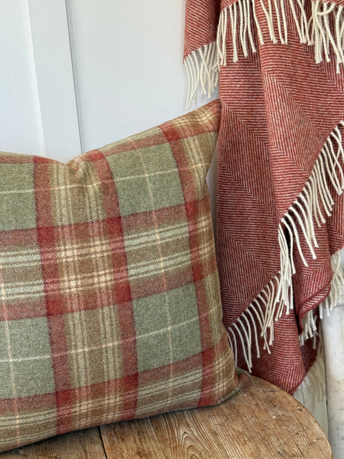 The Heritage Cushion Cover - Threshfield Agate