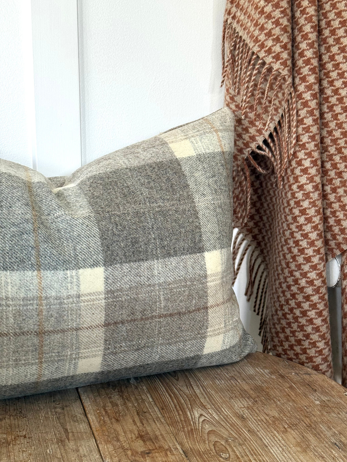 The Heritage Cushion Cover - Skye Dolomite