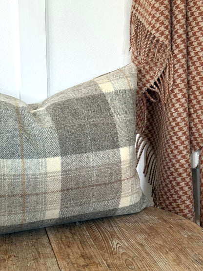 The Heritage Cushion Cover - Skye Dolomite