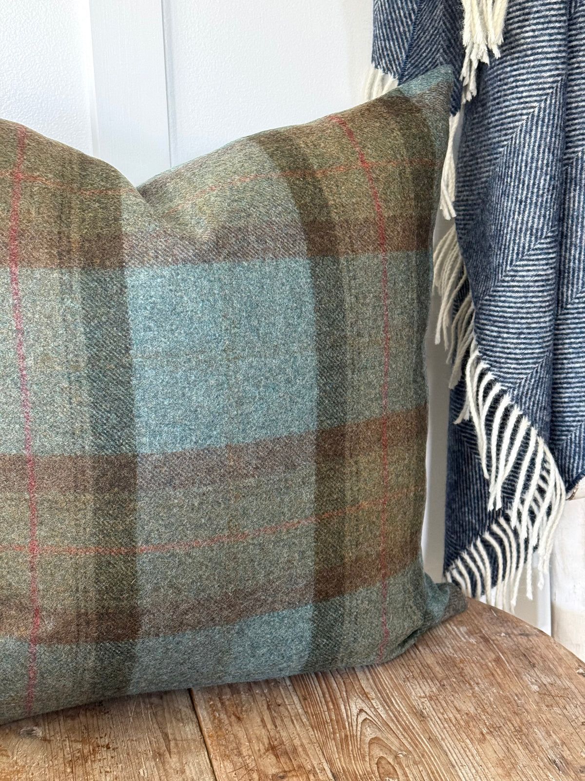 The Heritage Cushion Cover - Skye Sea