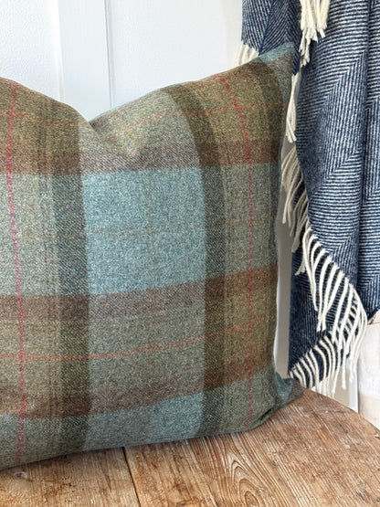 The Heritage Cushion Cover - Skye Sea