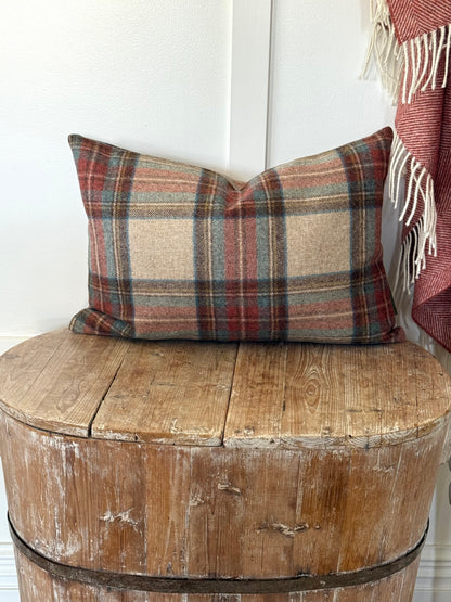 The Heritage Cushion Cover - Antique Dress Stewart