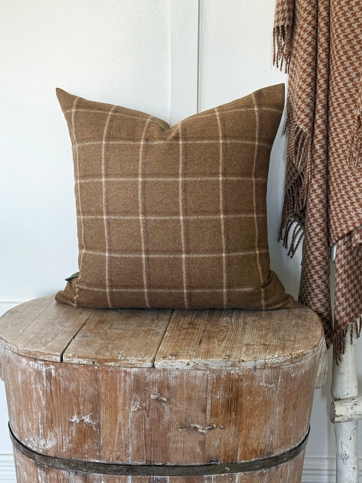 The Heritage Cushion Cover - St Andrew