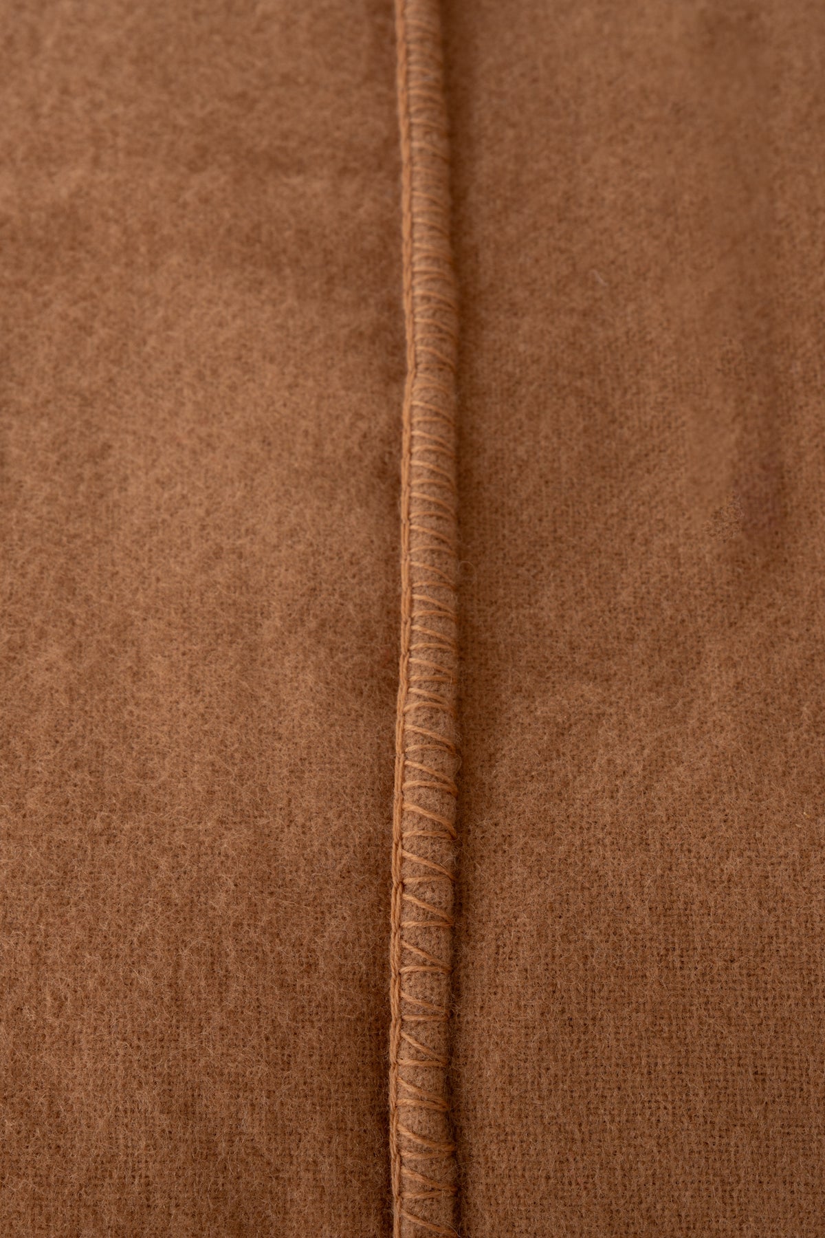 Camel NZ Wool Blanket