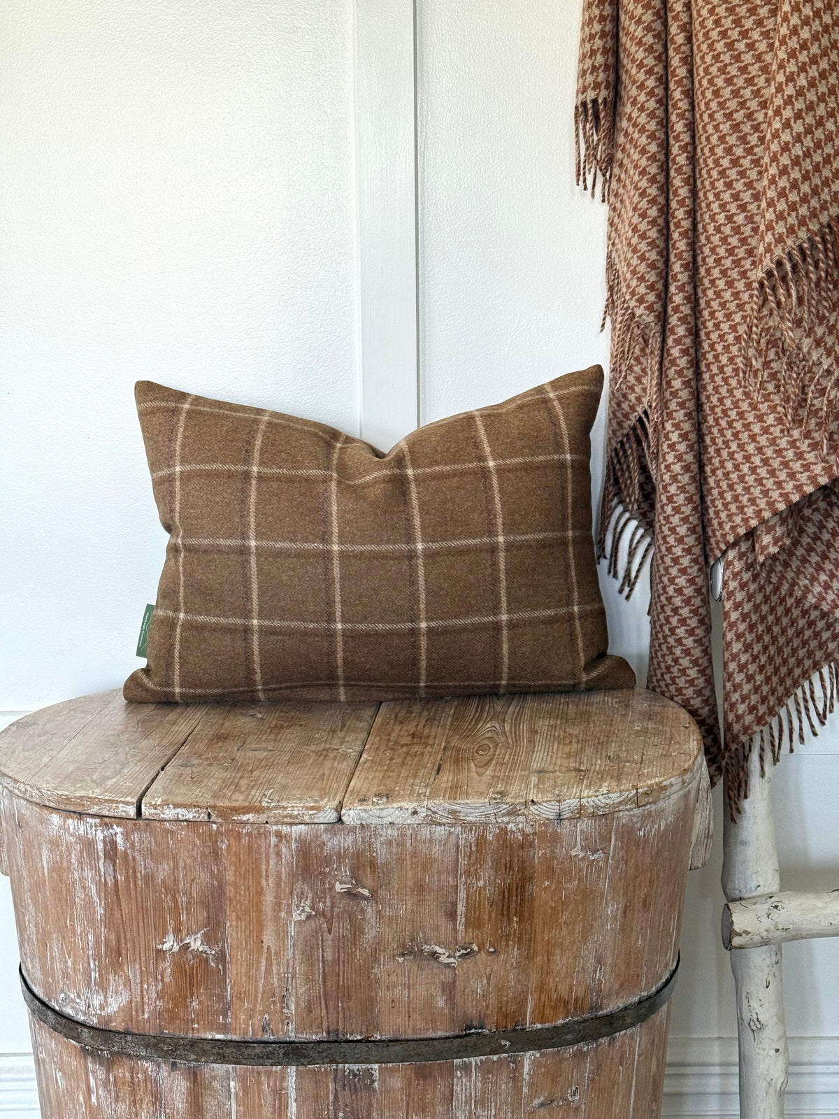 The Heritage Cushion Cover - St Andrew