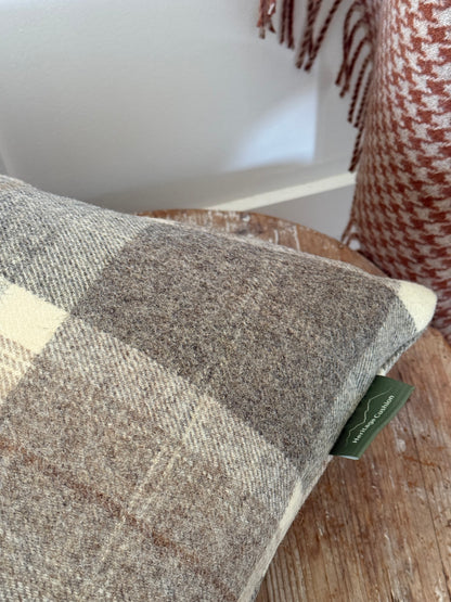 The Heritage Cushion Cover - Skye Dolomite