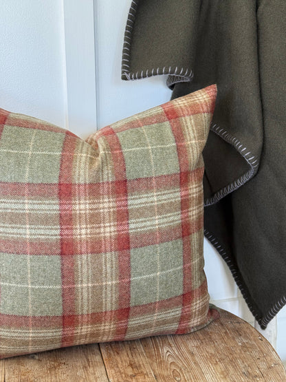 The Heritage Cushion Cover - Threshfield Agate