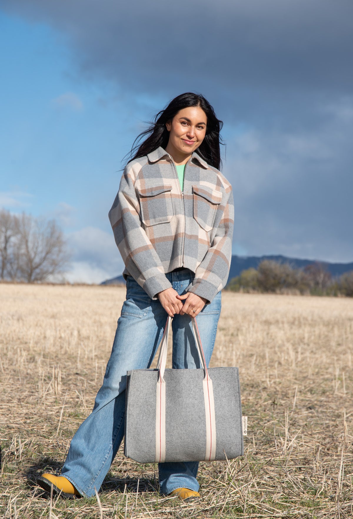 The Wool Bag - Tote