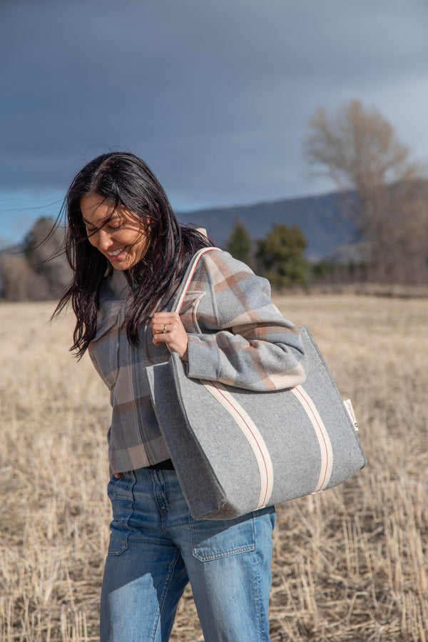 The Wool Bag - Tote