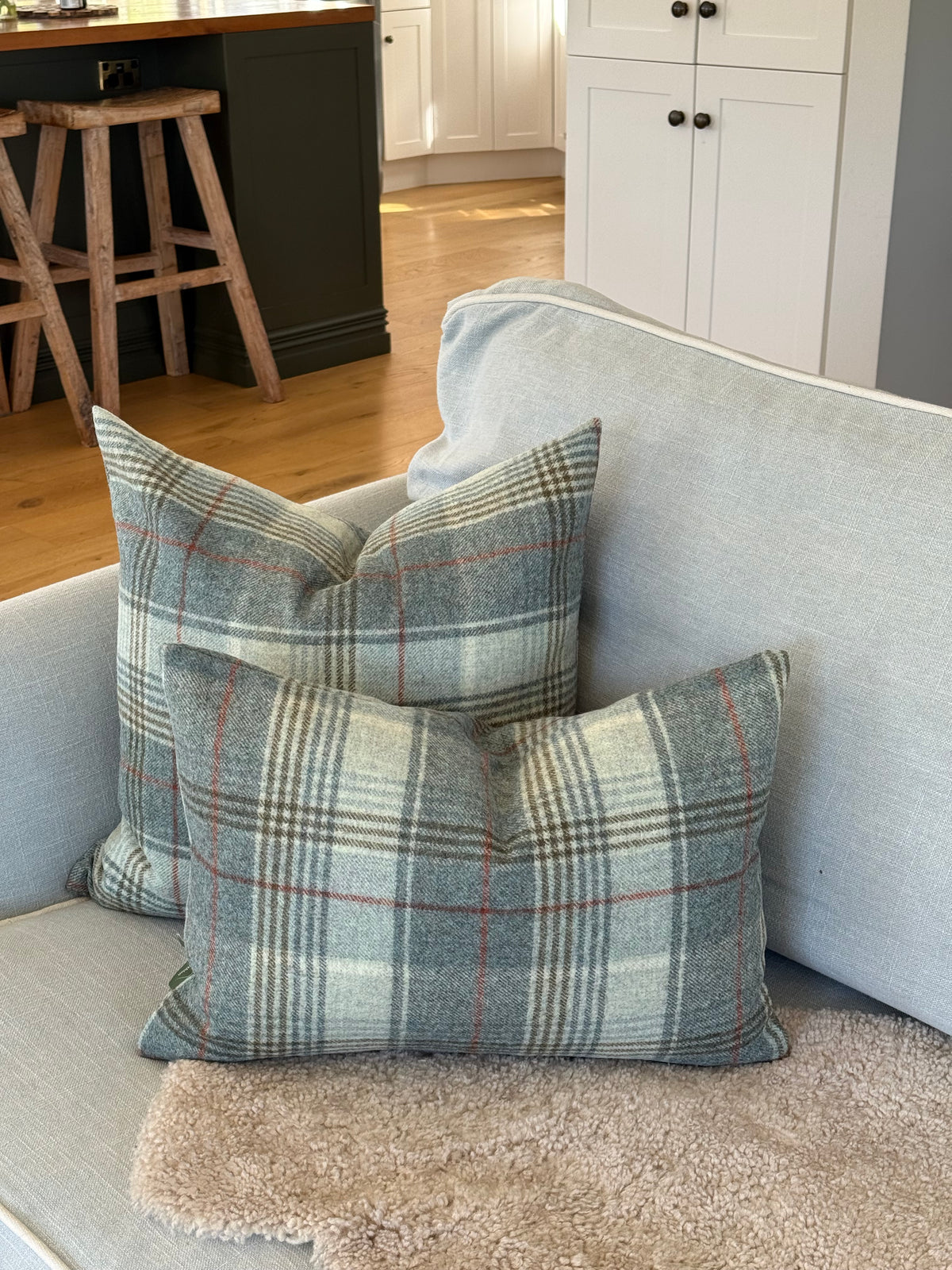 The Heritage Cushion Cover - Huntingtower Celestial