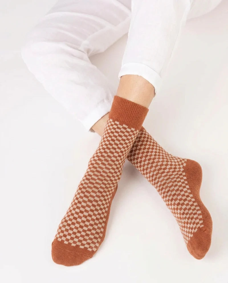 Dunedin Possum Merino Socks