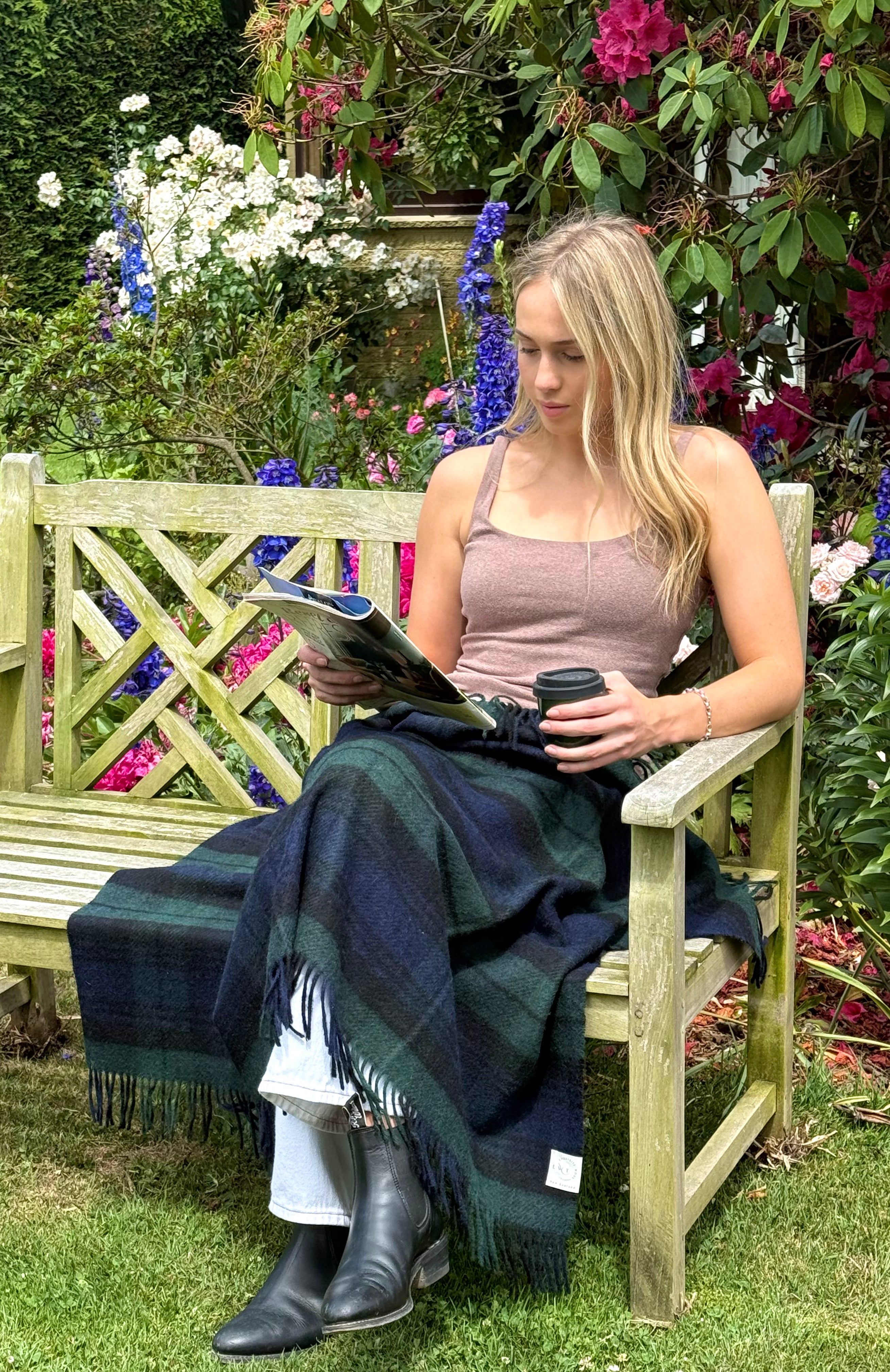 Black Watch NZ Wool Knee Rug