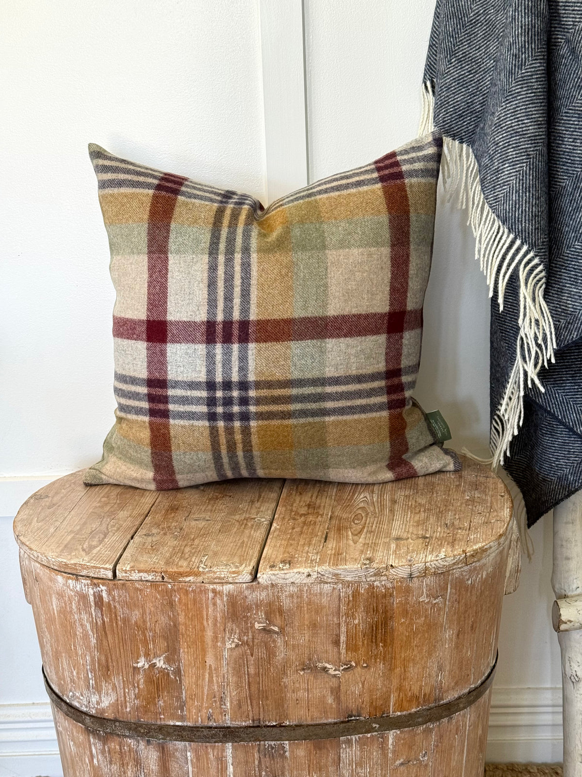 The Heritage Cushion Cover - Canterbury Check