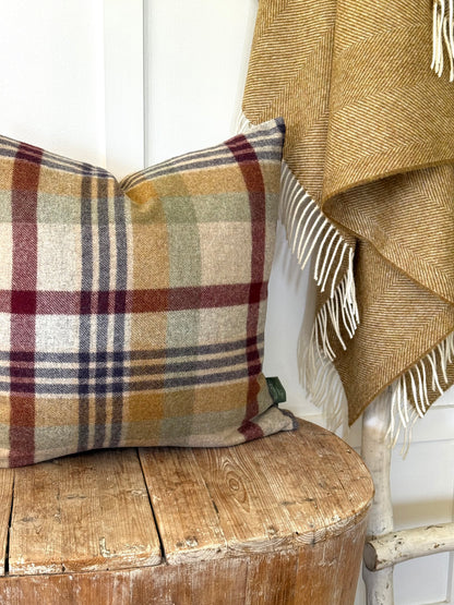 The Heritage Cushion Cover - Canterbury Check