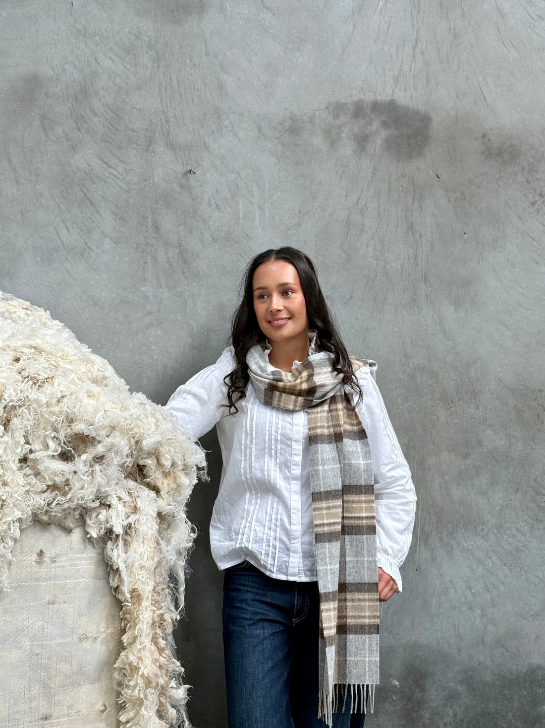 McKellar 100% Merino Scarf