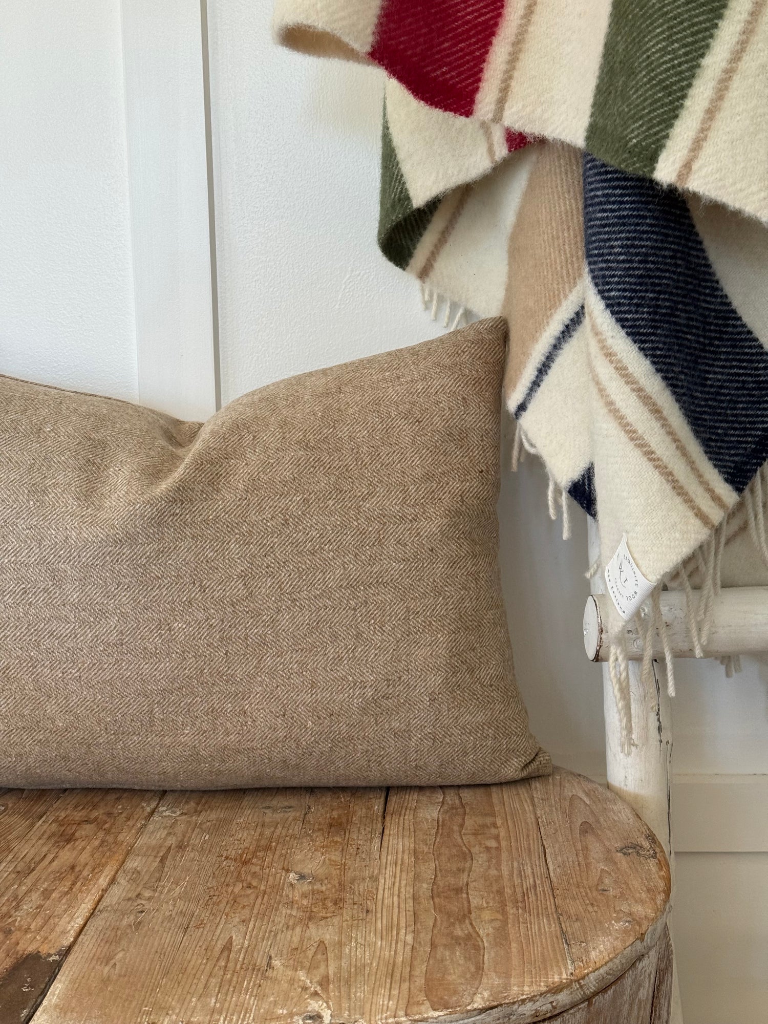 The Heritage Cushion Cover - Deepdale Natural