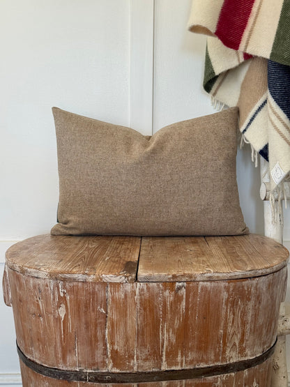 The Heritage Cushion Cover - Deepdale Natural