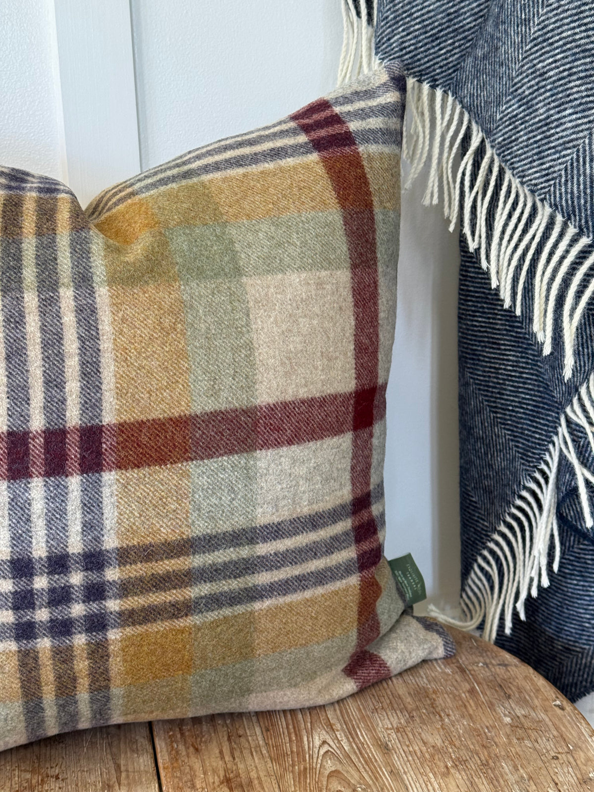The Heritage Cushion Cover - Canterbury Check