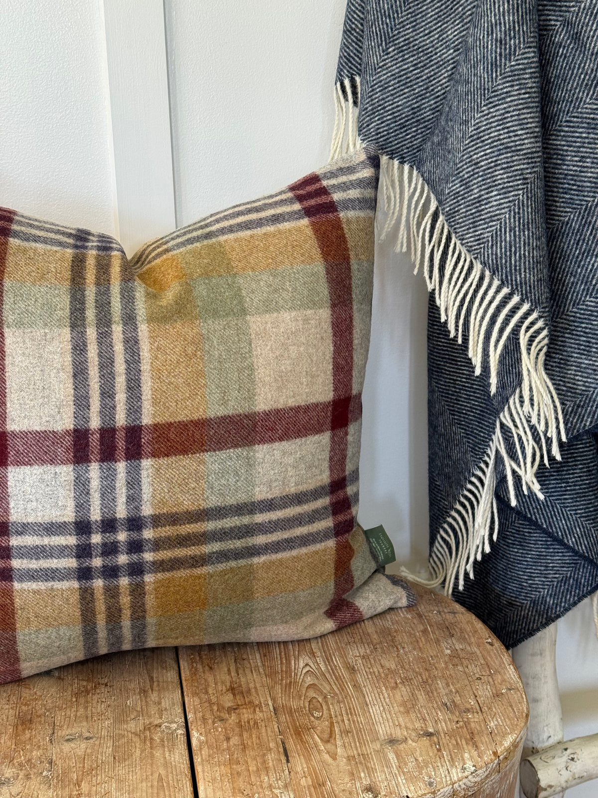 The Heritage Cushion Cover - Canterbury Check