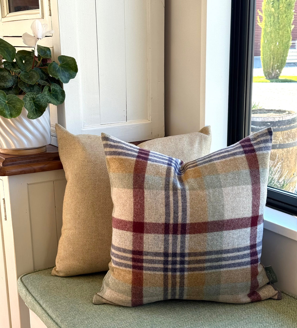 The Heritage Cushion Cover - Canterbury Check