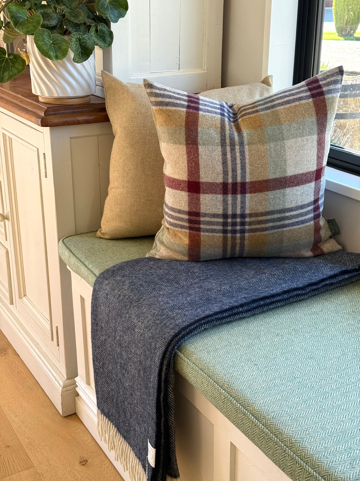 The Heritage Cushion Cover - Canterbury Check