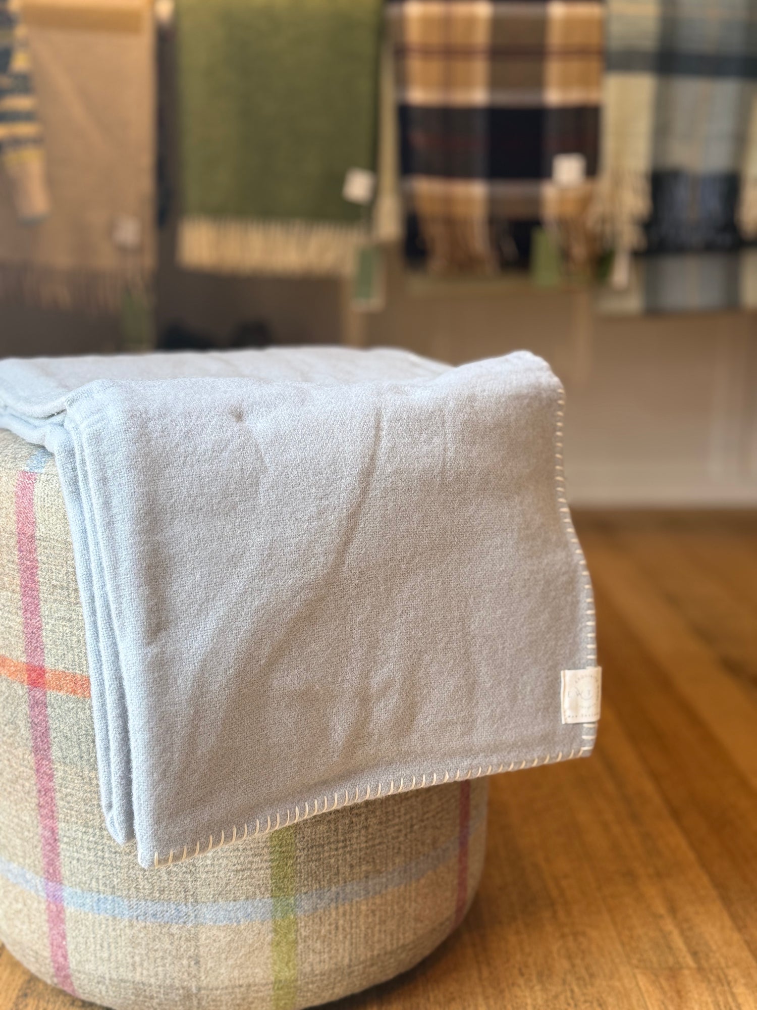 Cloud NZ Wool Blanket Stitch Throw