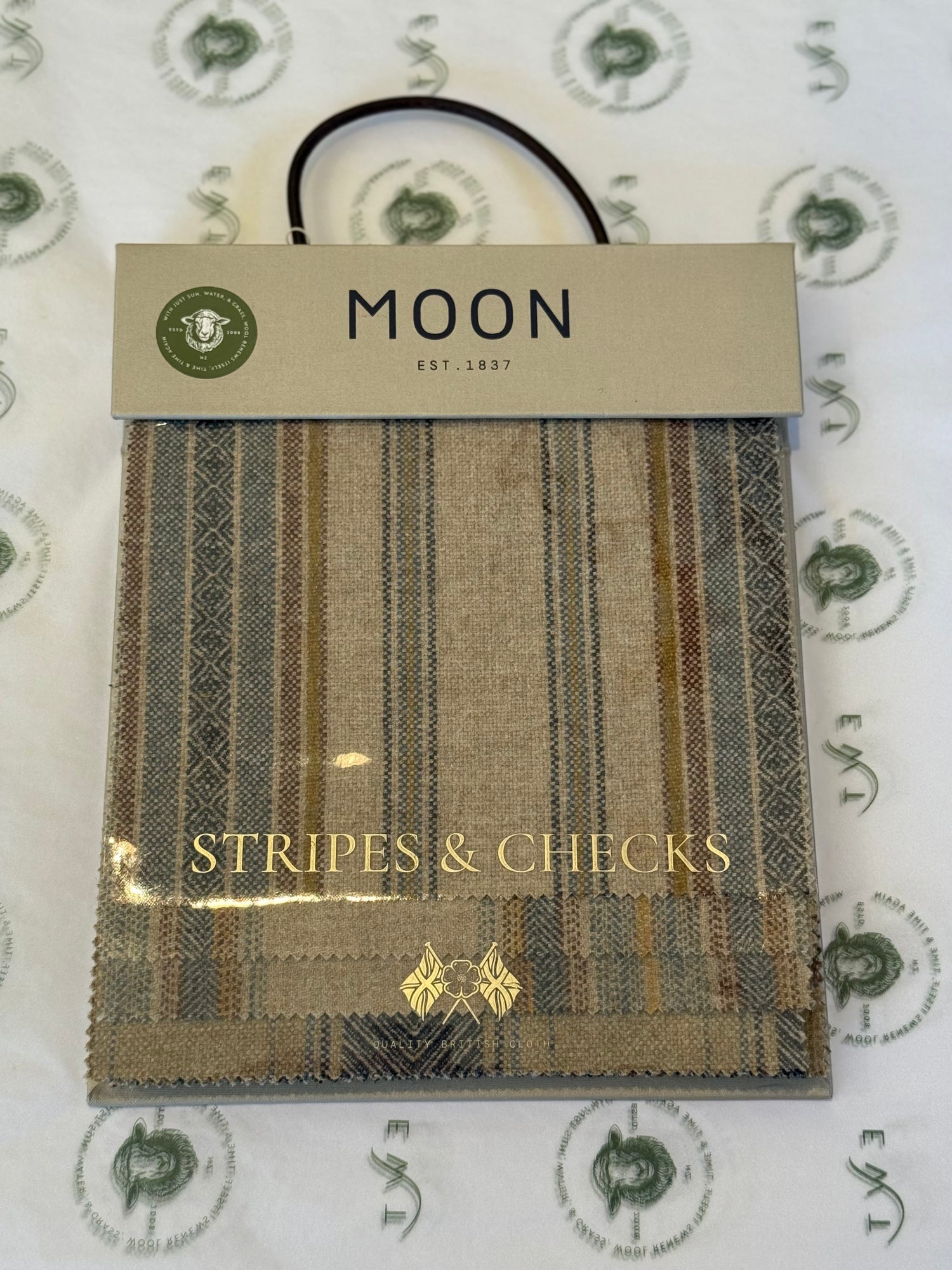 Interiors by MOON – Stripes &amp; Checks Book (For Lease)