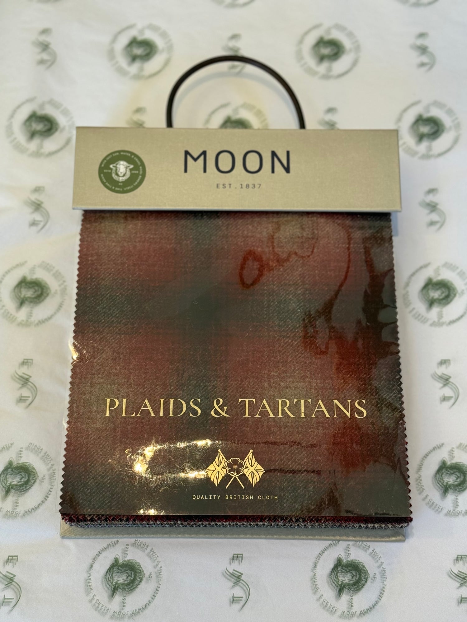 Interiors by MOON – Plaids &amp; Tartans Book (For Lease)