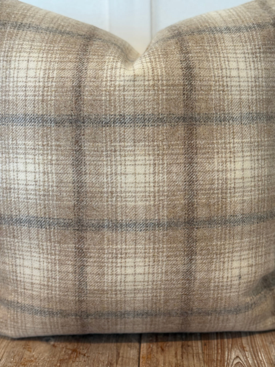 The Heritage Cushion - Barden Clay