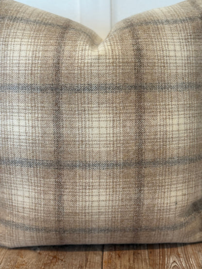 The Heritage Cushion - Barden Clay