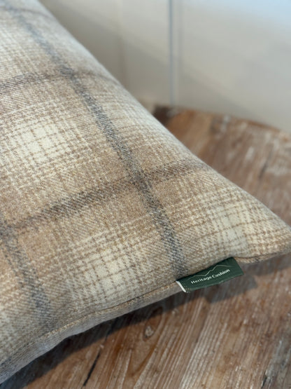 The Heritage Cushion - Barden Clay