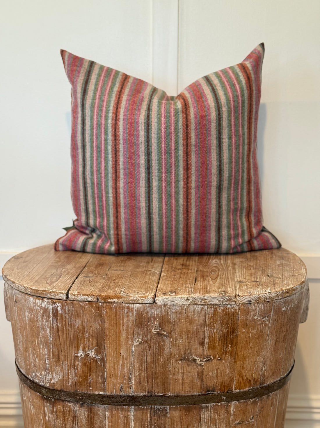 The Heritage Cushion - Santa Cruz Multi