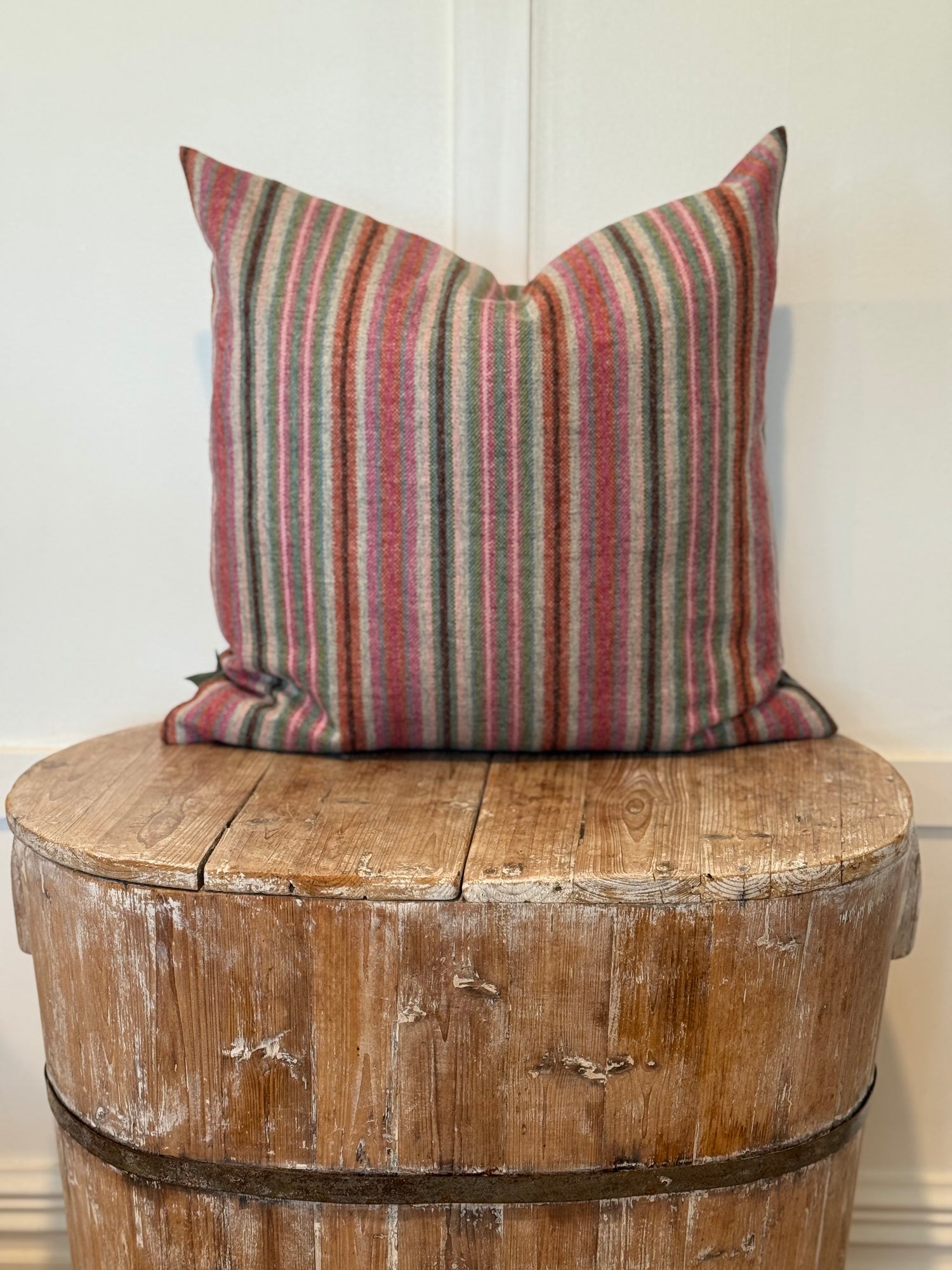 The Heritage Cushion - Santa Cruz Multi