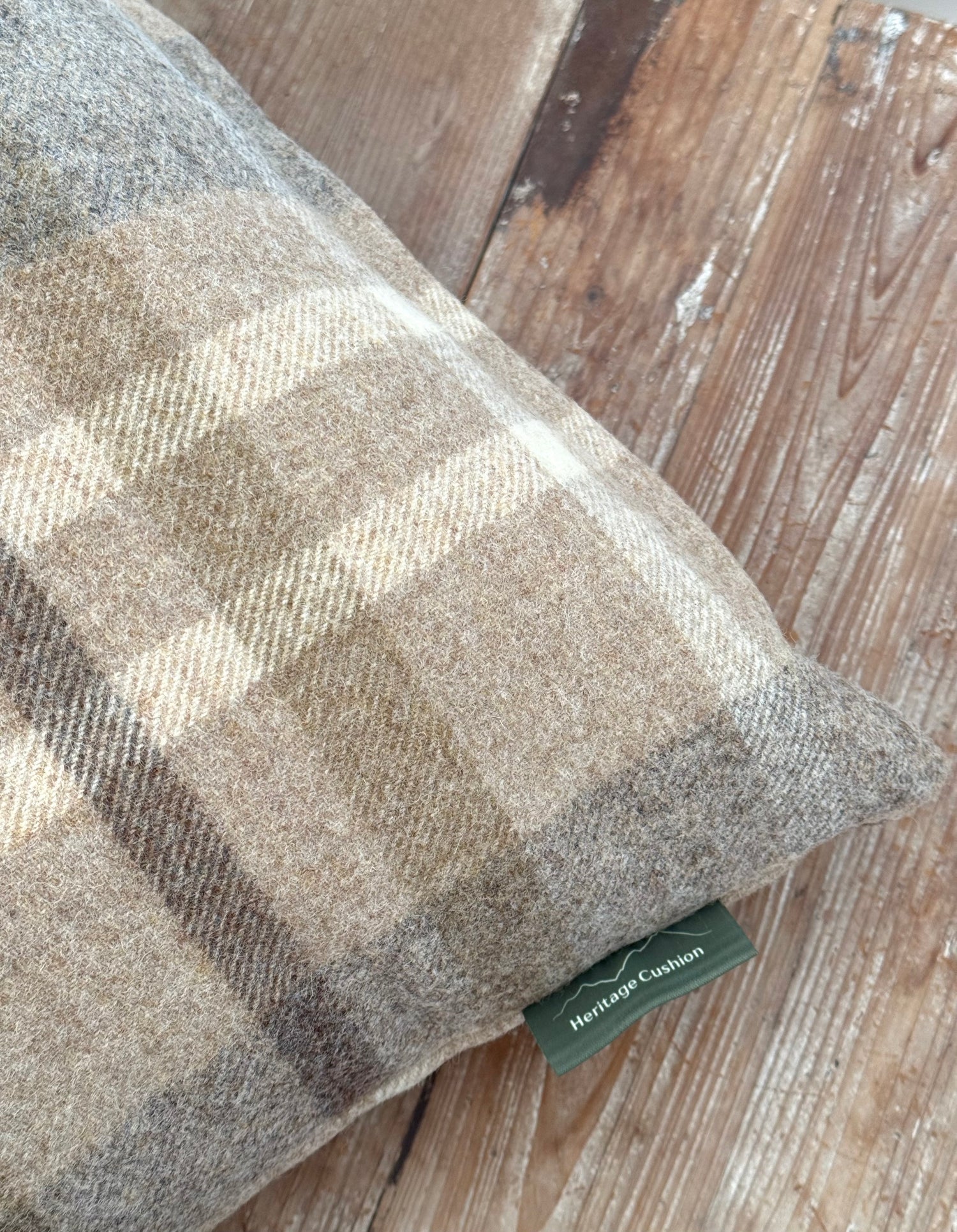 The Heritage Cushion Cover - Skiddaw Clay