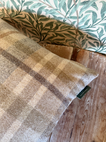 The Heritage Cushion Cover - Skiddaw Clay