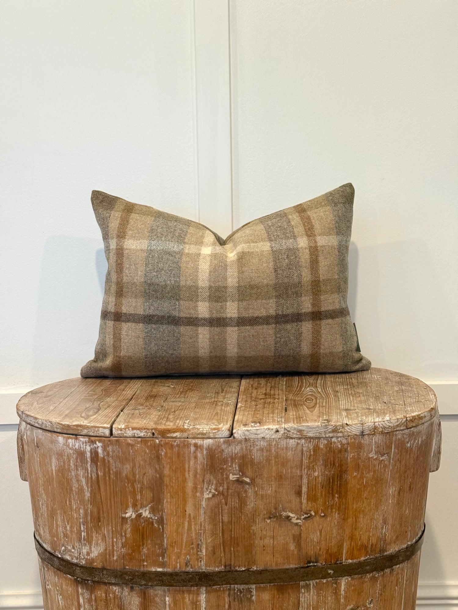 The Heritage Cushion Cover - Skiddaw Clay