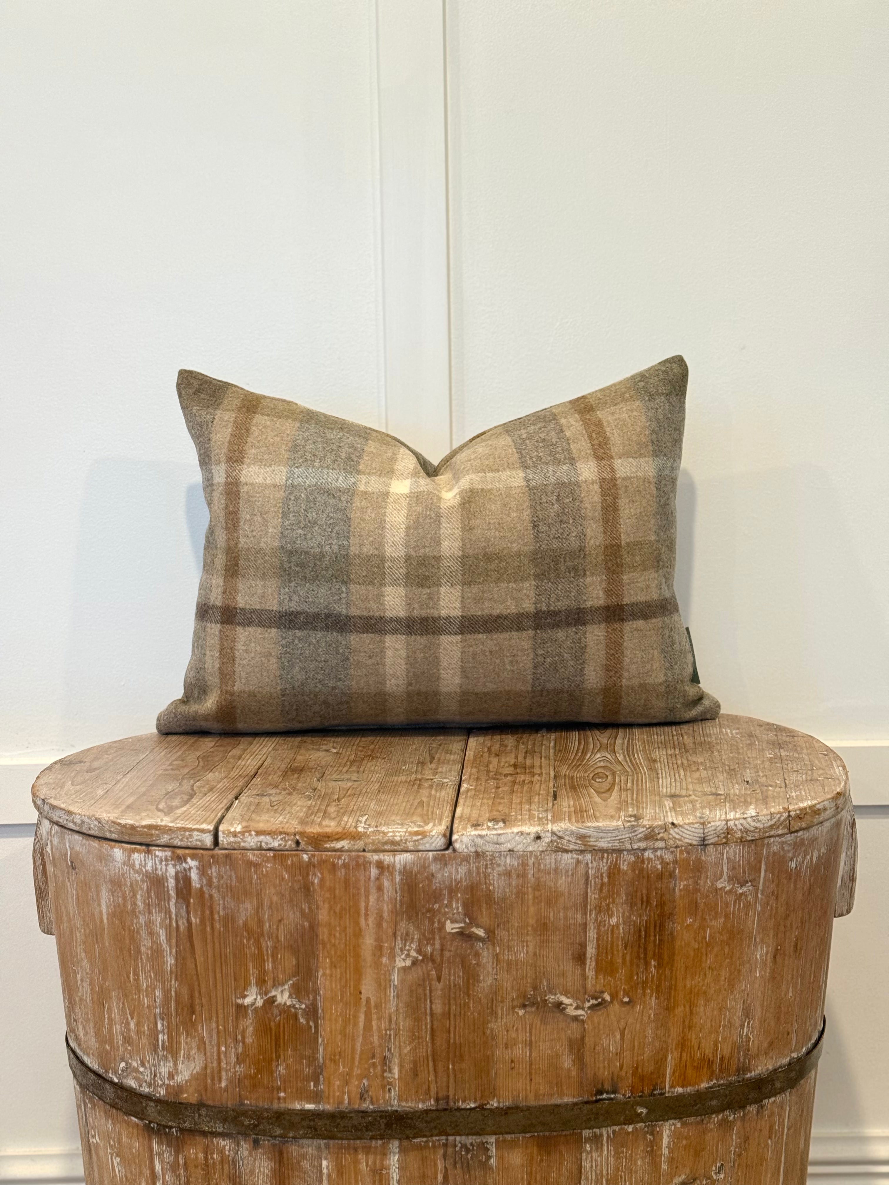 The Heritage Cushion Cover - Skiddaw Clay
