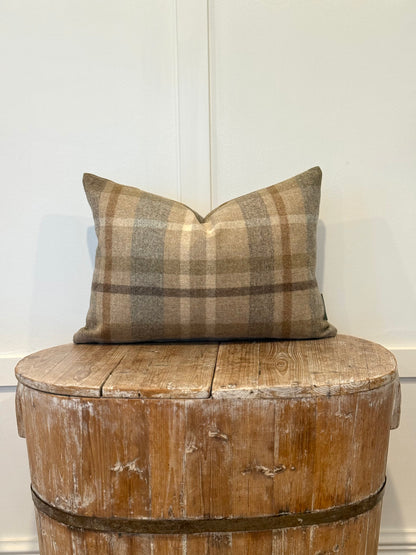 The Heritage Cushion Cover - Skiddaw Clay