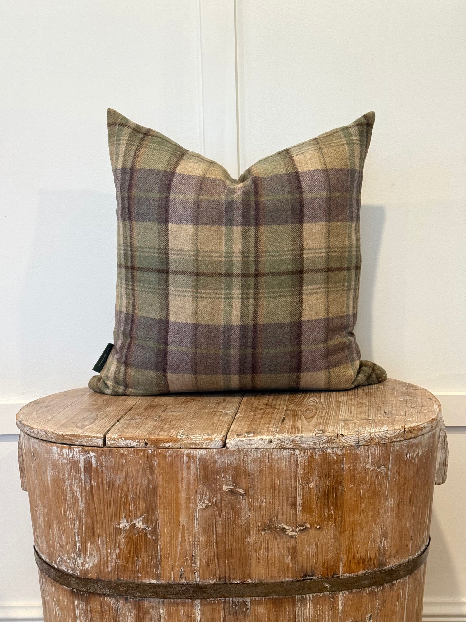 The Heritage Cushion Cover - Walsh Lavender