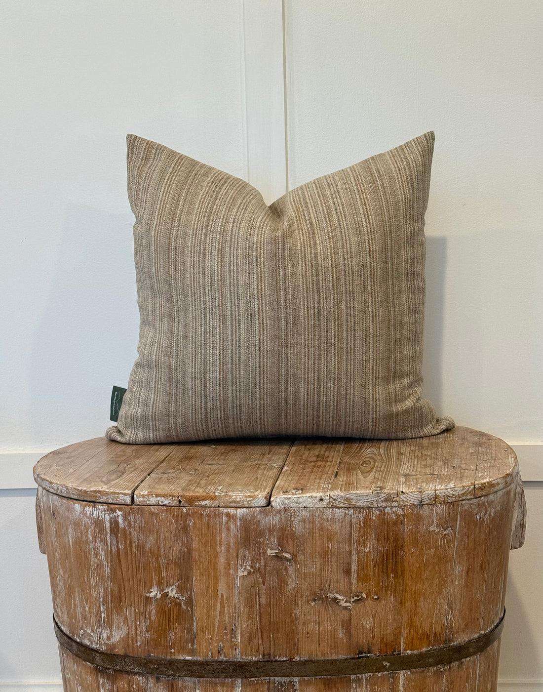 The Heritage Cushion Cover - Langbar Clay